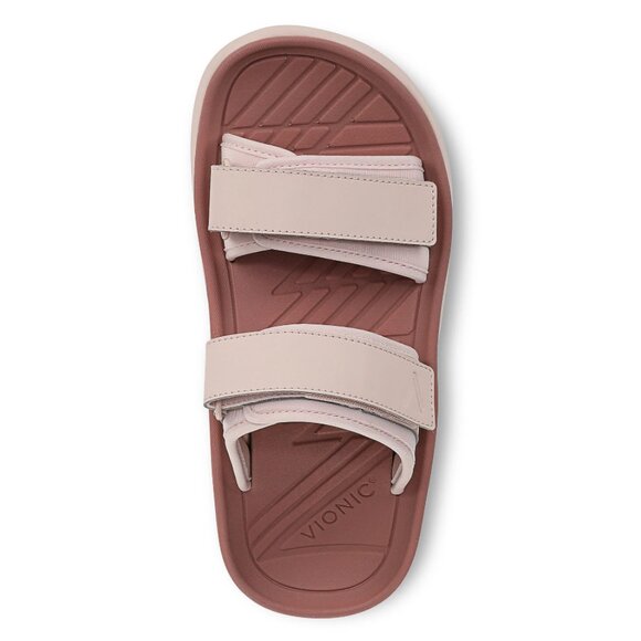 Vionic Adjustable Recovery Slide Sandals - Renewal - Picture 2 of 4
